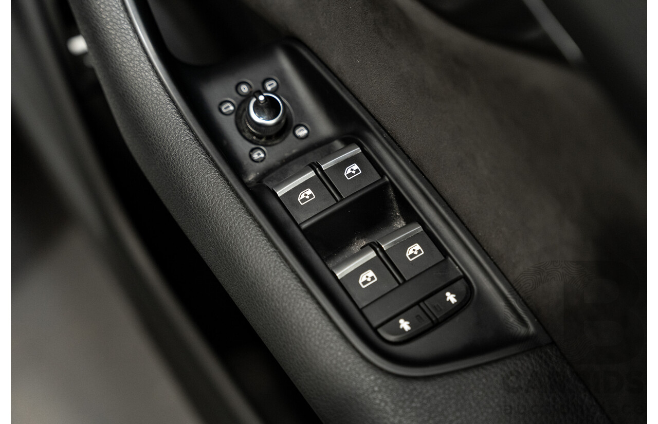 6/2016 Audi Q7 3.0 TDI Quattro (AWD) 4M 4d Wagon Carrara White Turbo Diesel V6 3.0L - 7 Seater