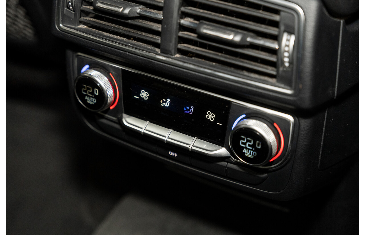 6/2016 Audi Q7 3.0 TDI Quattro (AWD) 4M 4d Wagon Carrara White Turbo Diesel V6 3.0L - 7 Seater