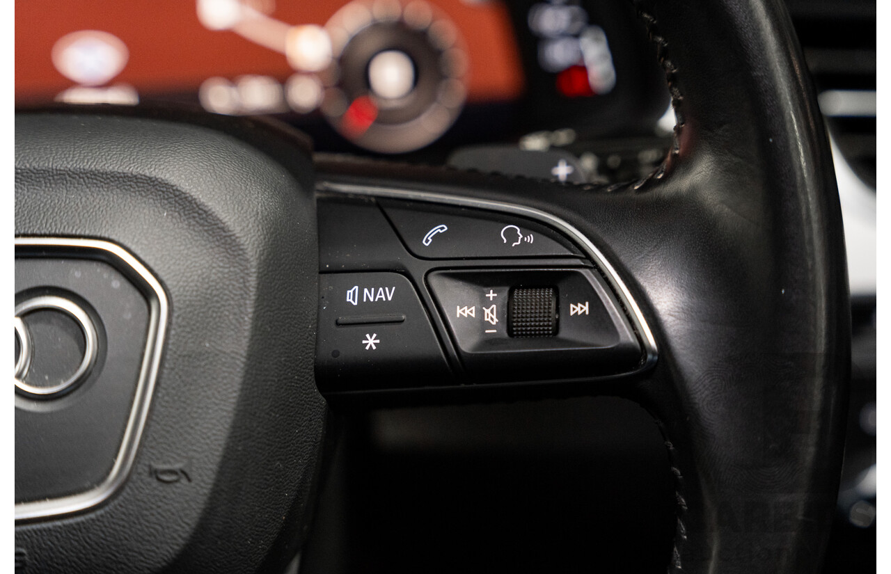 6/2016 Audi Q7 3.0 TDI Quattro (AWD) 4M 4d Wagon Carrara White Turbo Diesel V6 3.0L - 7 Seater