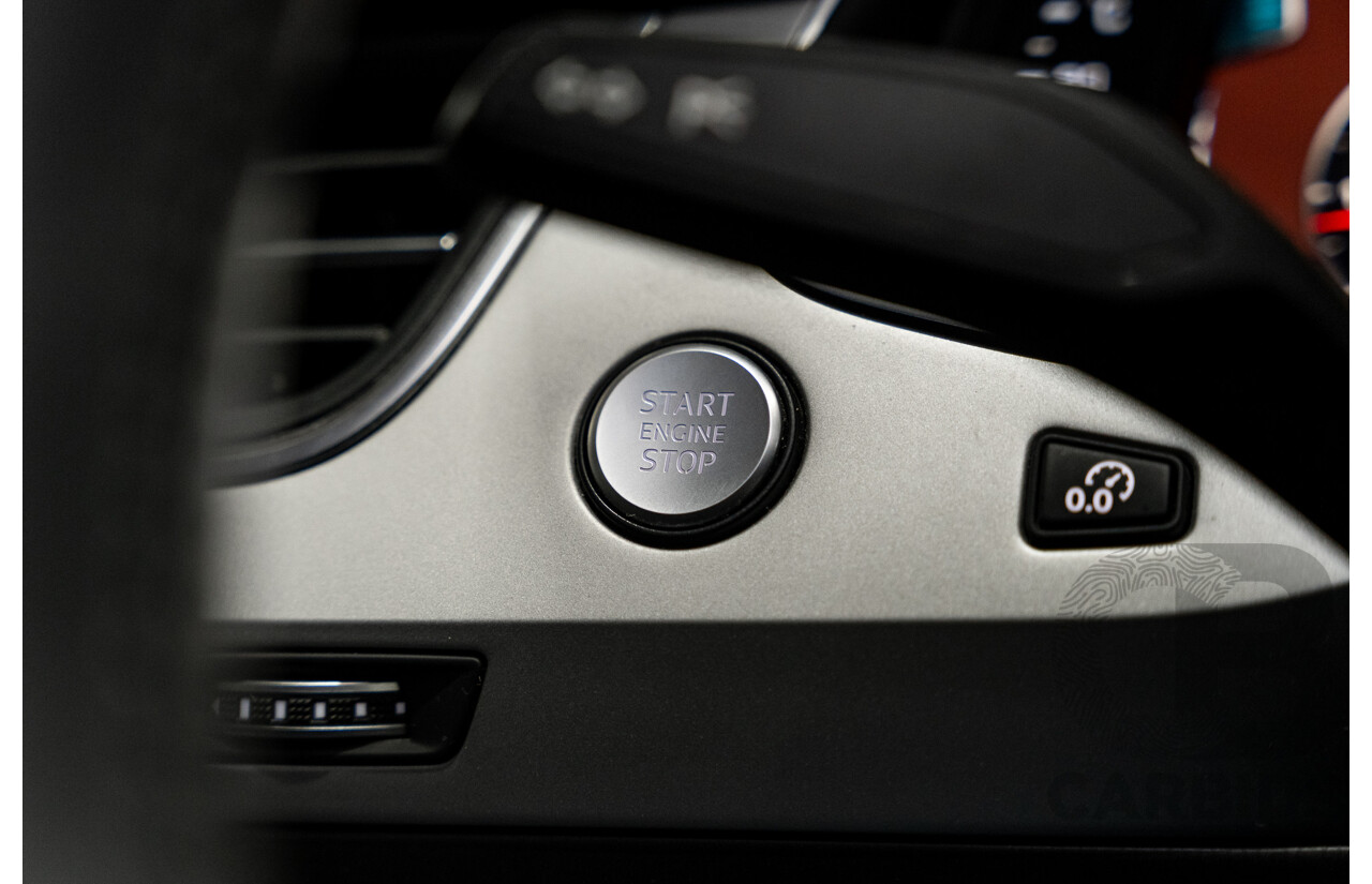 6/2016 Audi Q7 3.0 TDI Quattro (AWD) 4M 4d Wagon Carrara White Turbo Diesel V6 3.0L - 7 Seater