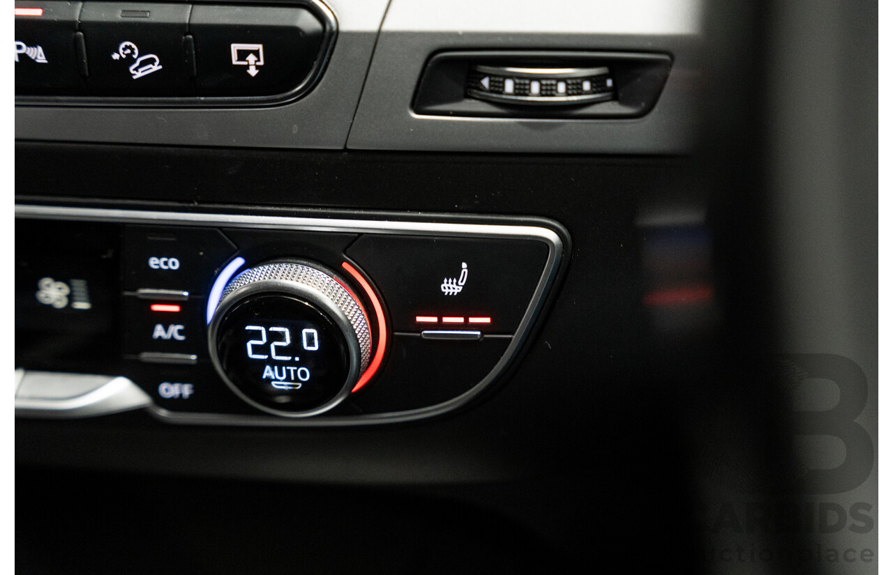 6/2016 Audi Q7 3.0 TDI Quattro (AWD) 4M 4d Wagon Carrara White Turbo Diesel V6 3.0L - 7 Seater