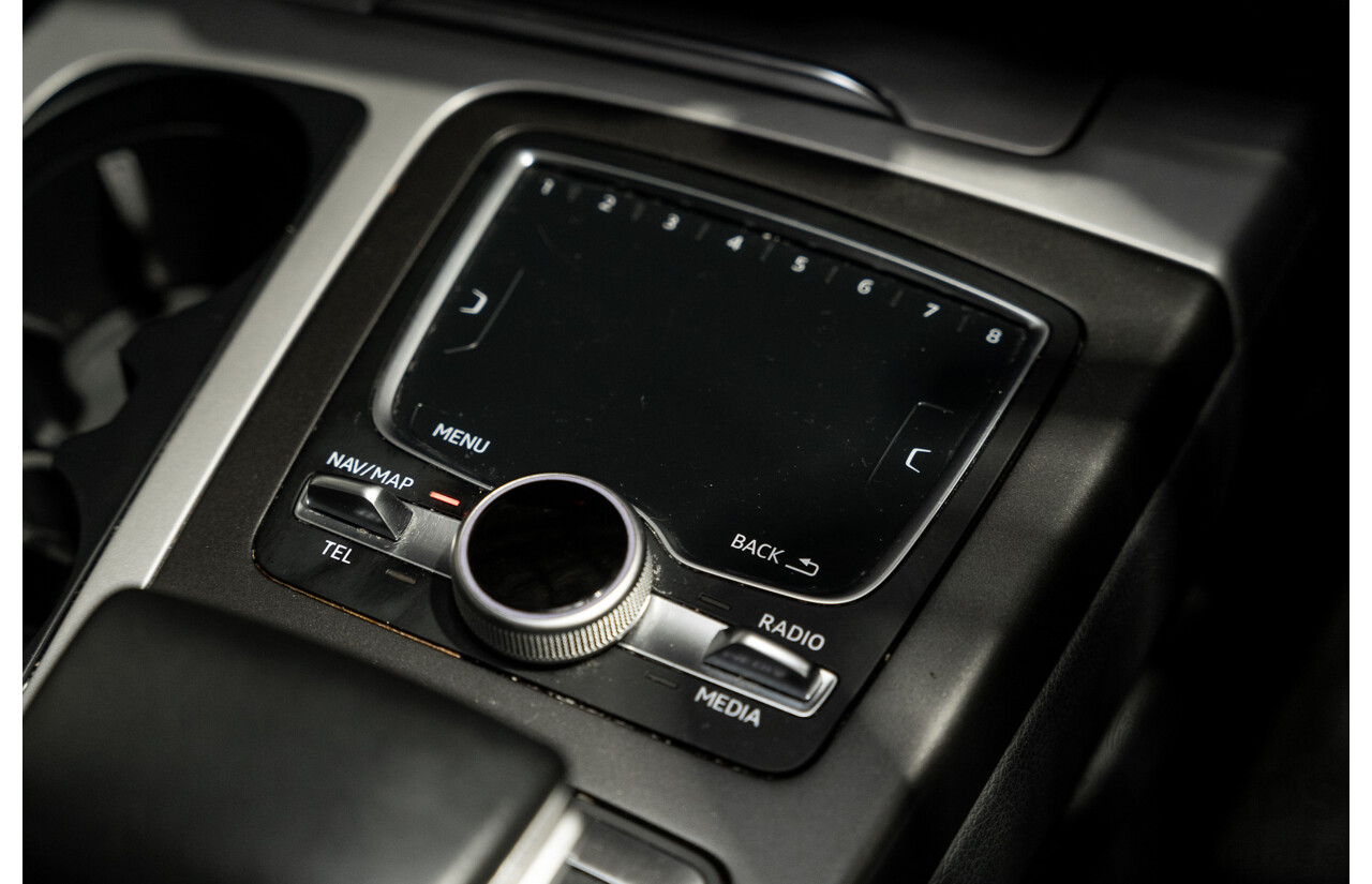 6/2016 Audi Q7 3.0 TDI Quattro (AWD) 4M 4d Wagon Carrara White Turbo Diesel V6 3.0L - 7 Seater