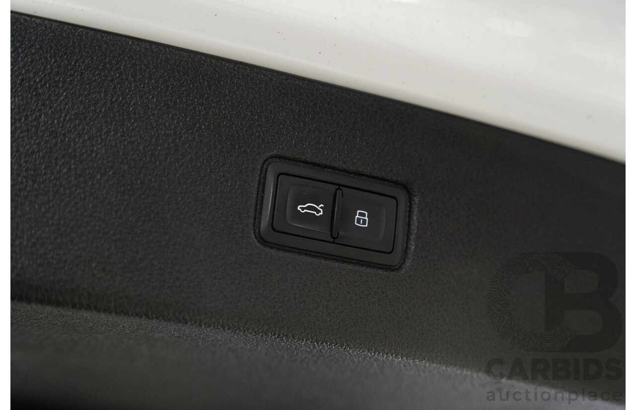 6/2016 Audi Q7 3.0 TDI Quattro (AWD) 4M 4d Wagon Carrara White Turbo Diesel V6 3.0L - 7 Seater