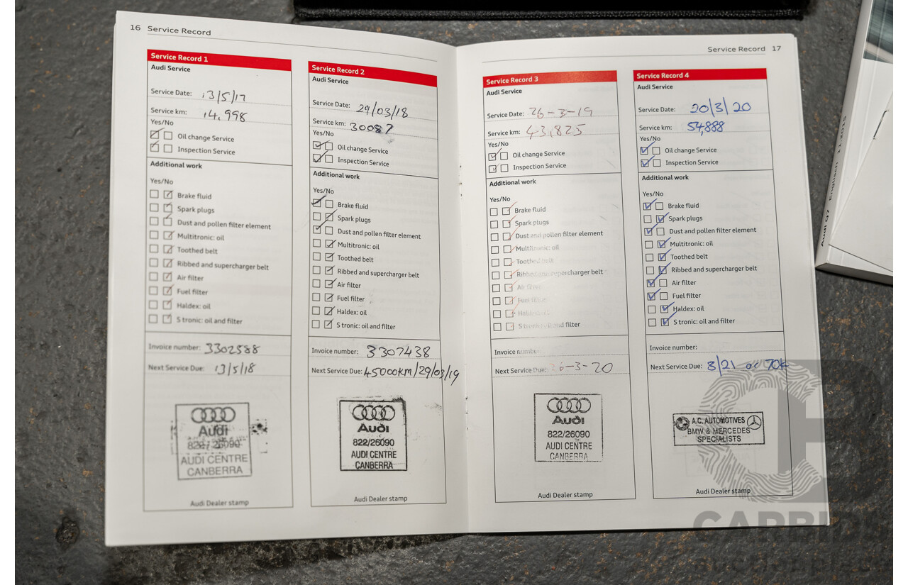 6/2016 Audi Q7 3.0 TDI Quattro (AWD) 4M 4d Wagon Carrara White Turbo Diesel V6 3.0L - 7 Seater