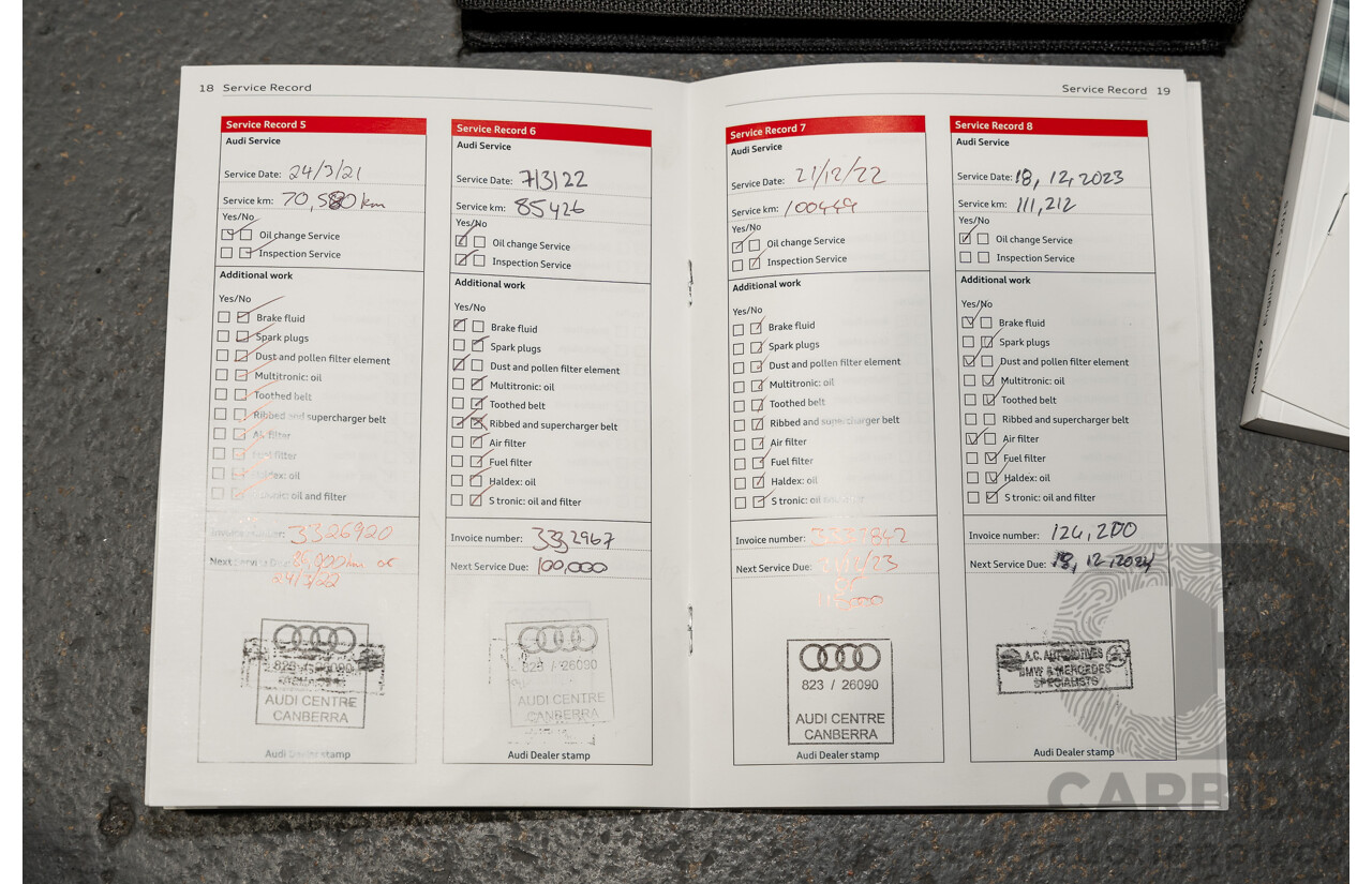 6/2016 Audi Q7 3.0 TDI Quattro (AWD) 4M 4d Wagon Carrara White Turbo Diesel V6 3.0L - 7 Seater