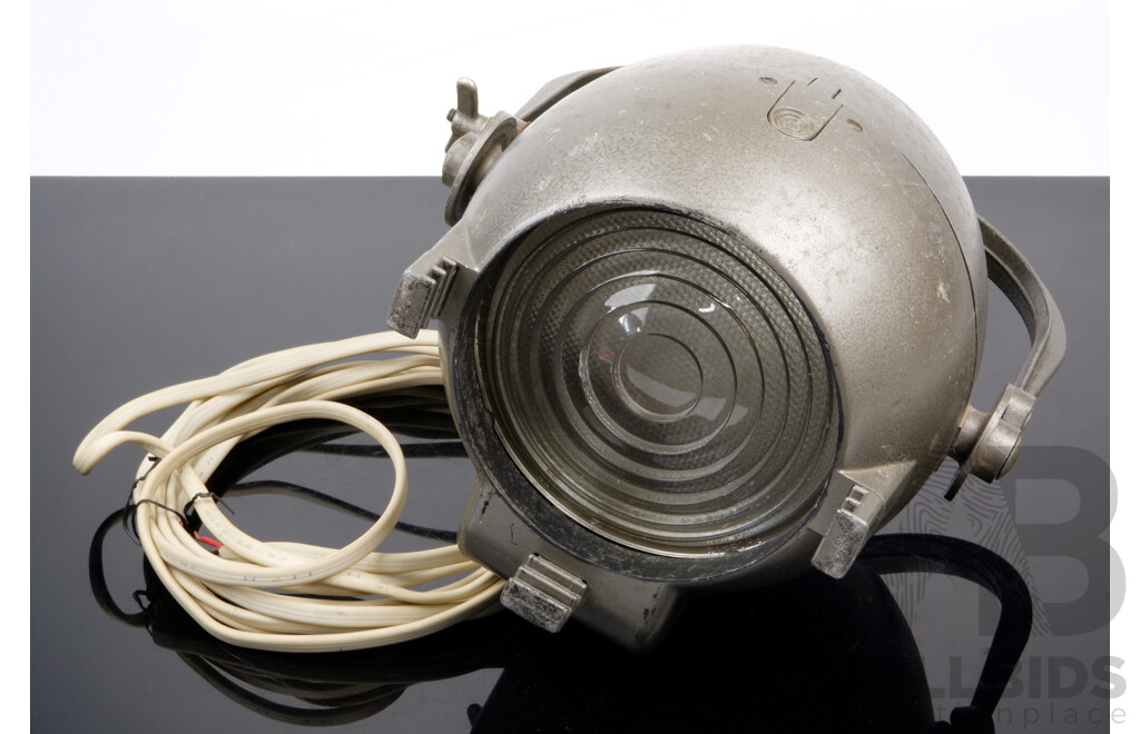 Vintage Strand Electric Stage Light