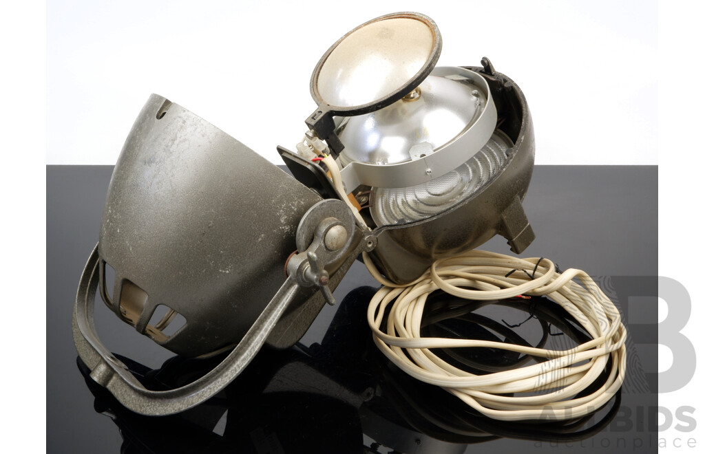 Vintage Strand Electric Stage Light