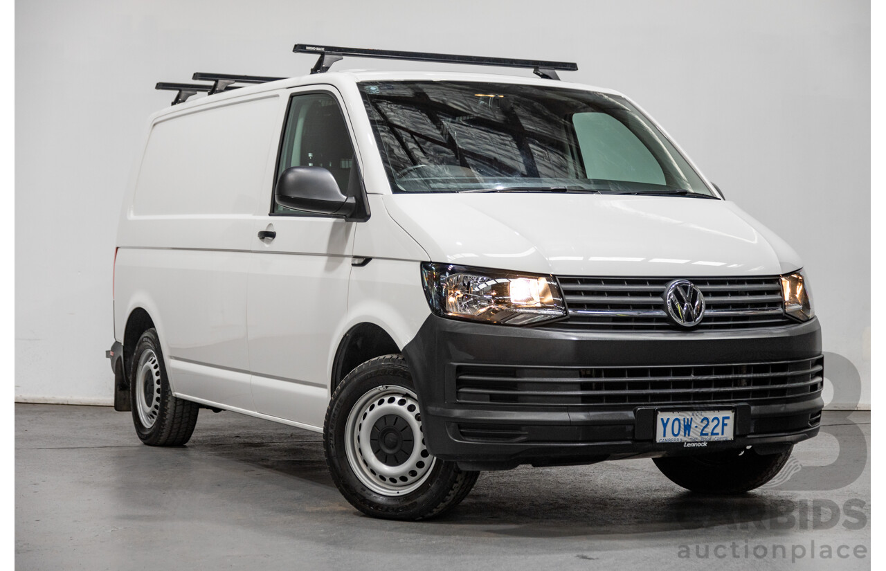 06/2019 Volkswagen Transporter TDI340 SWB T6 MY19 2d Van Candy White Turbo Diesel 2.0L