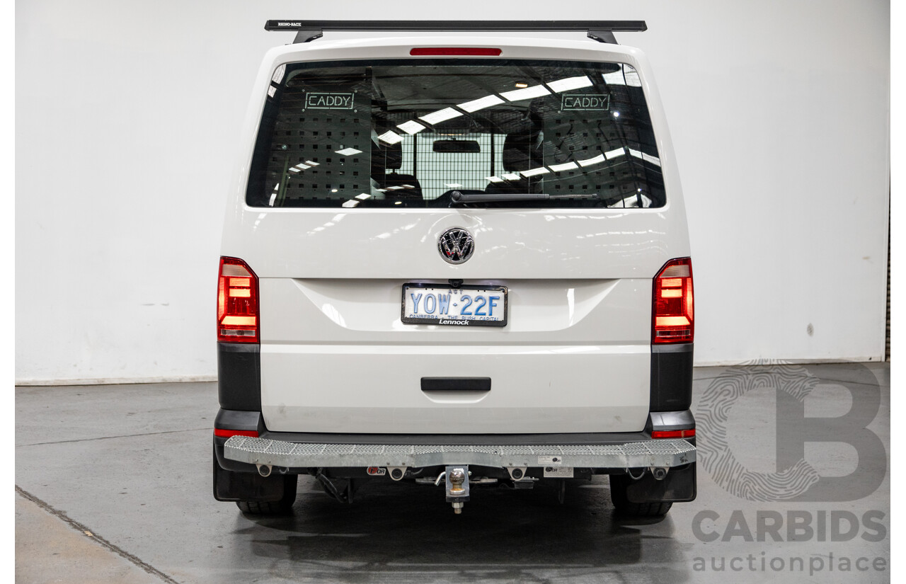06/2019 Volkswagen Transporter TDI340 SWB T6 MY19 2d Van Candy White Turbo Diesel 2.0L