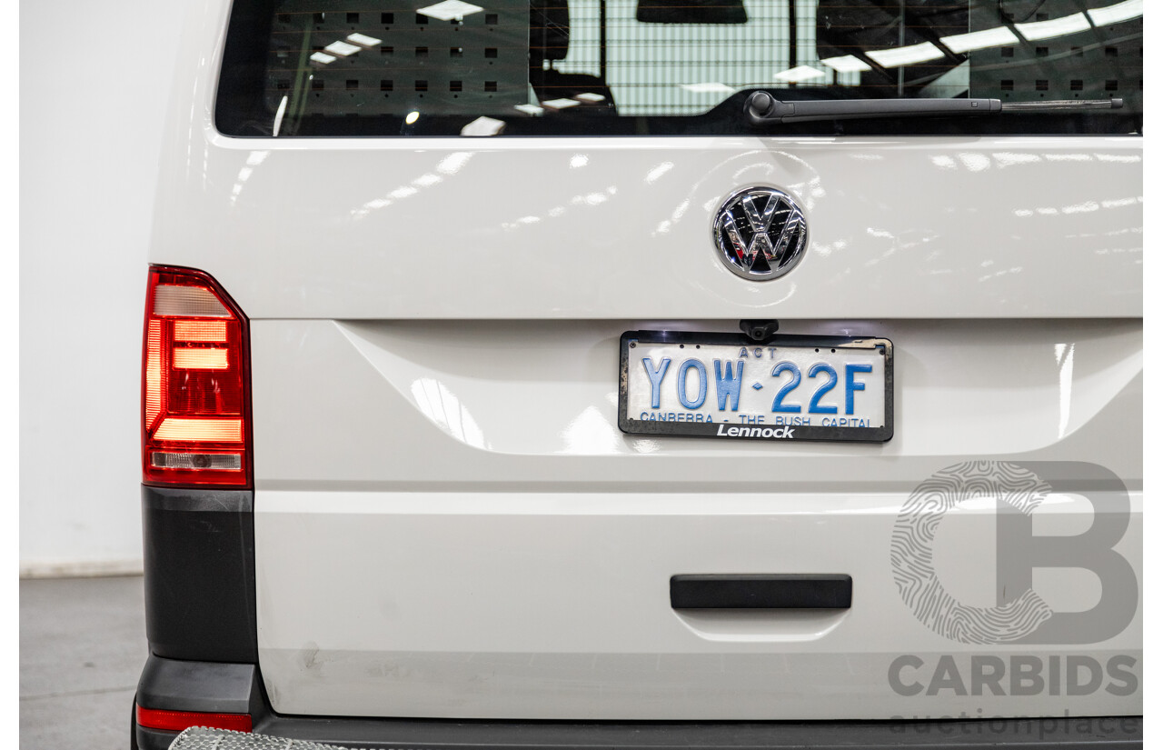 06/2019 Volkswagen Transporter TDI340 SWB T6 MY19 2d Van Candy White Turbo Diesel 2.0L