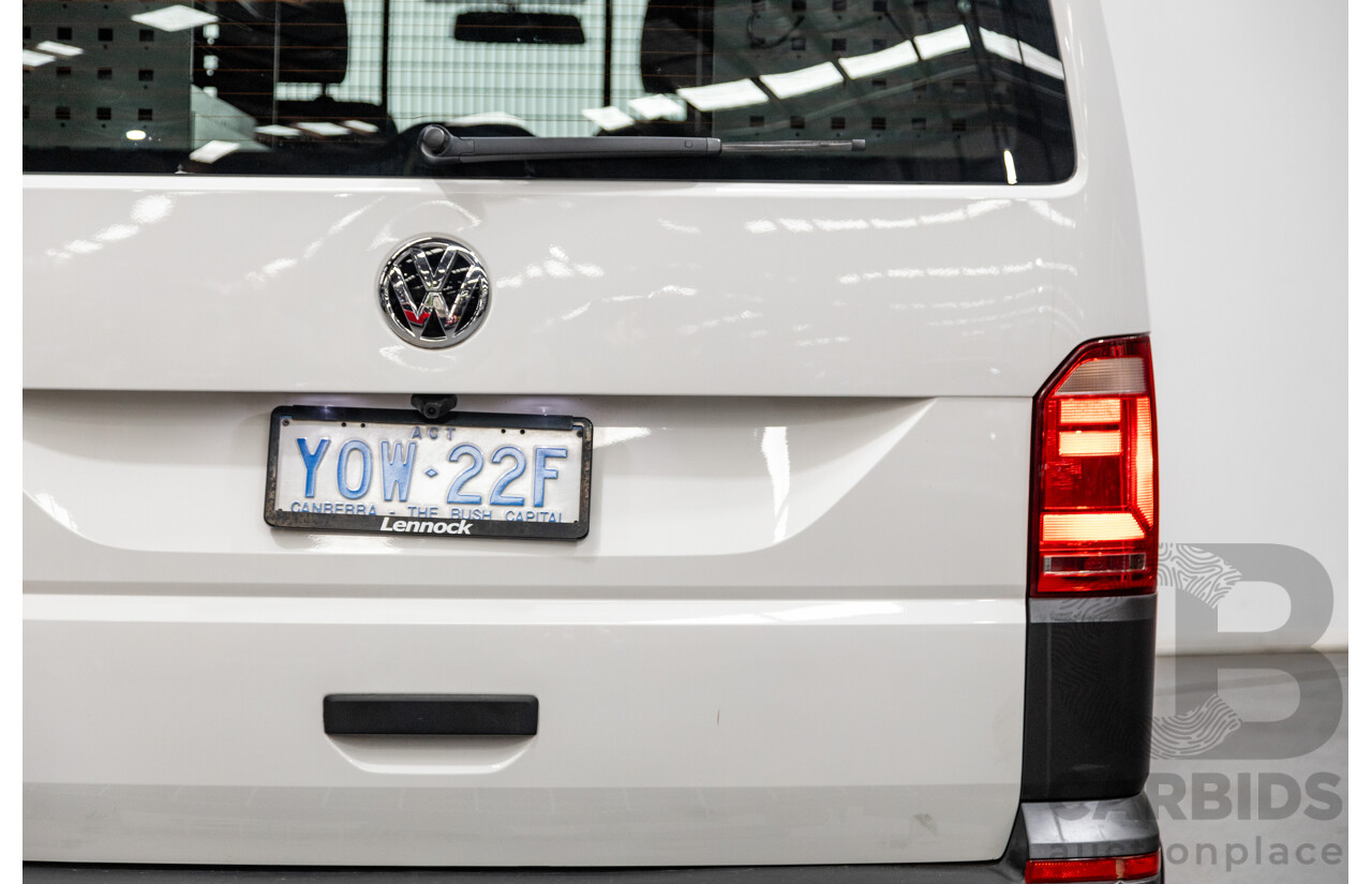 06/2019 Volkswagen Transporter TDI340 SWB T6 MY19 2d Van Candy White Turbo Diesel 2.0L