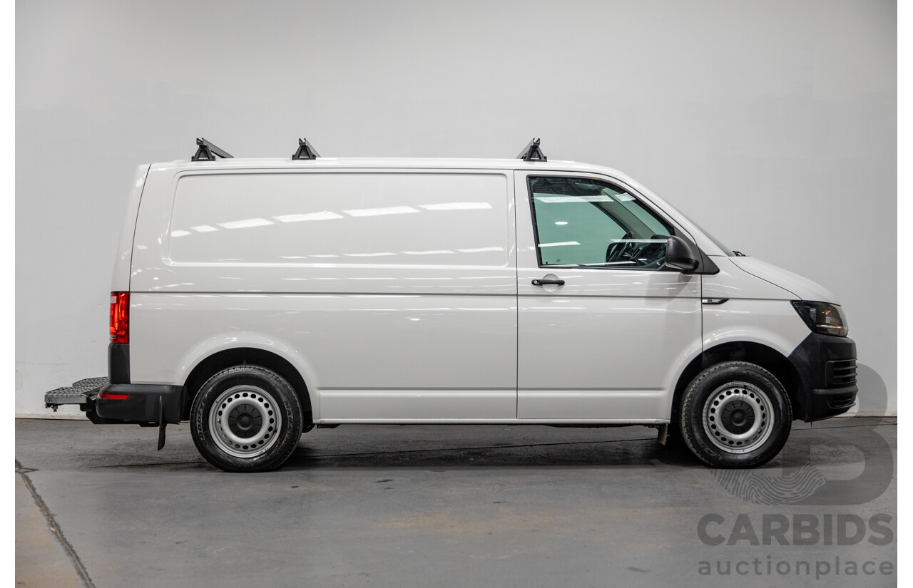 06/2019 Volkswagen Transporter TDI340 SWB T6 MY19 2d Van Candy White Turbo Diesel 2.0L