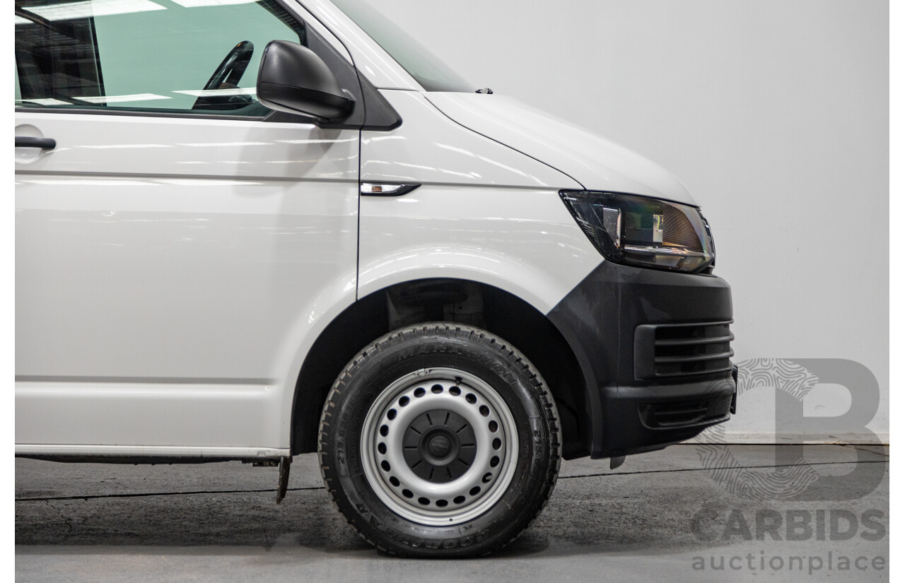 06/2019 Volkswagen Transporter TDI340 SWB T6 MY19 2d Van Candy White Turbo Diesel 2.0L