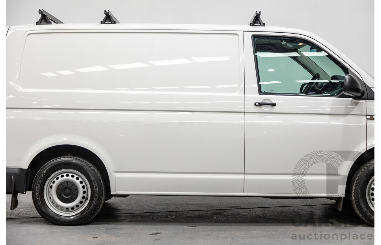 06/2019 Volkswagen Transporter TDI340 SWB T6 MY19 2d Van Candy White Turbo Diesel 2.0L