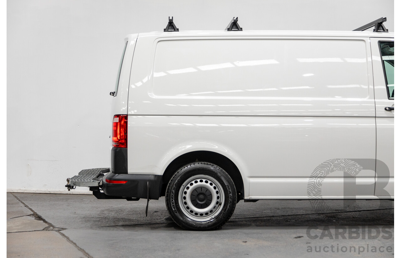 06/2019 Volkswagen Transporter TDI340 SWB T6 MY19 2d Van Candy White Turbo Diesel 2.0L