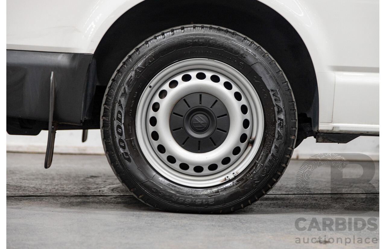 06/2019 Volkswagen Transporter TDI340 SWB T6 MY19 2d Van Candy White Turbo Diesel 2.0L