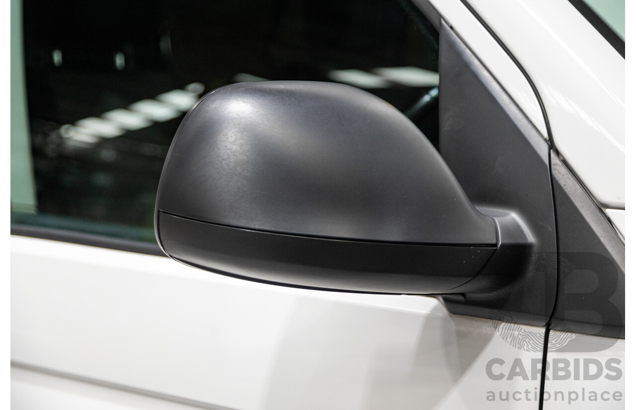 06/2019 Volkswagen Transporter TDI340 SWB T6 MY19 2d Van Candy White Turbo Diesel 2.0L