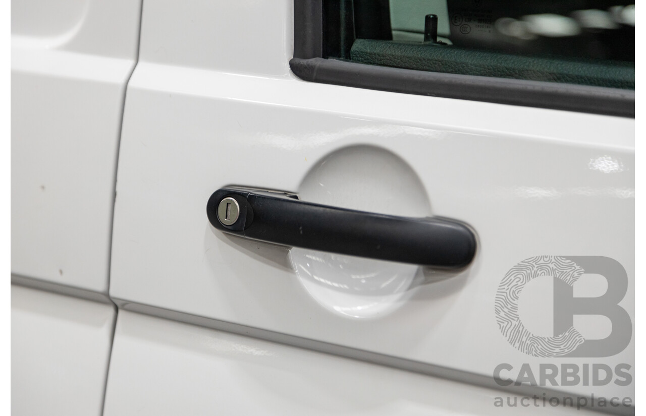 06/2019 Volkswagen Transporter TDI340 SWB T6 MY19 2d Van Candy White Turbo Diesel 2.0L