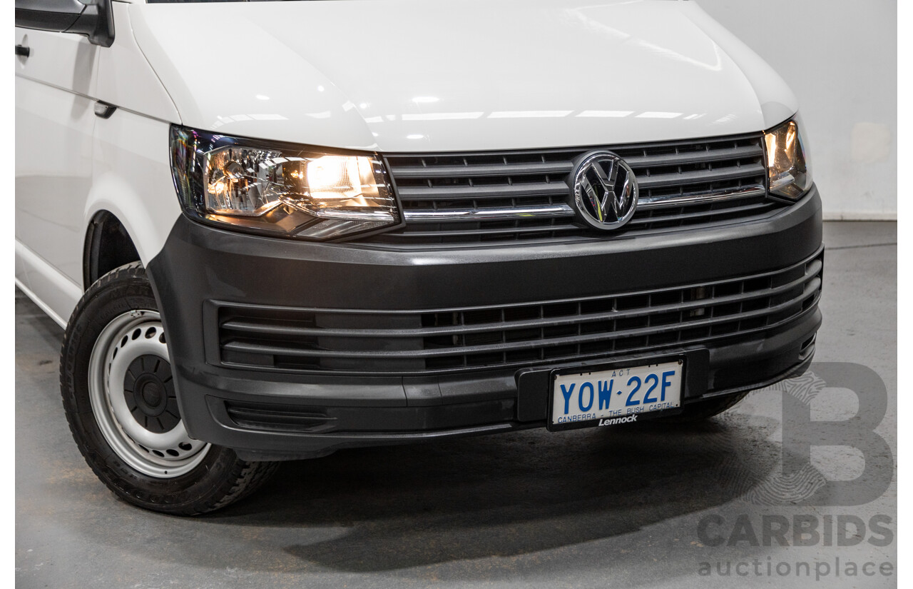 06/2019 Volkswagen Transporter TDI340 SWB T6 MY19 2d Van Candy White Turbo Diesel 2.0L