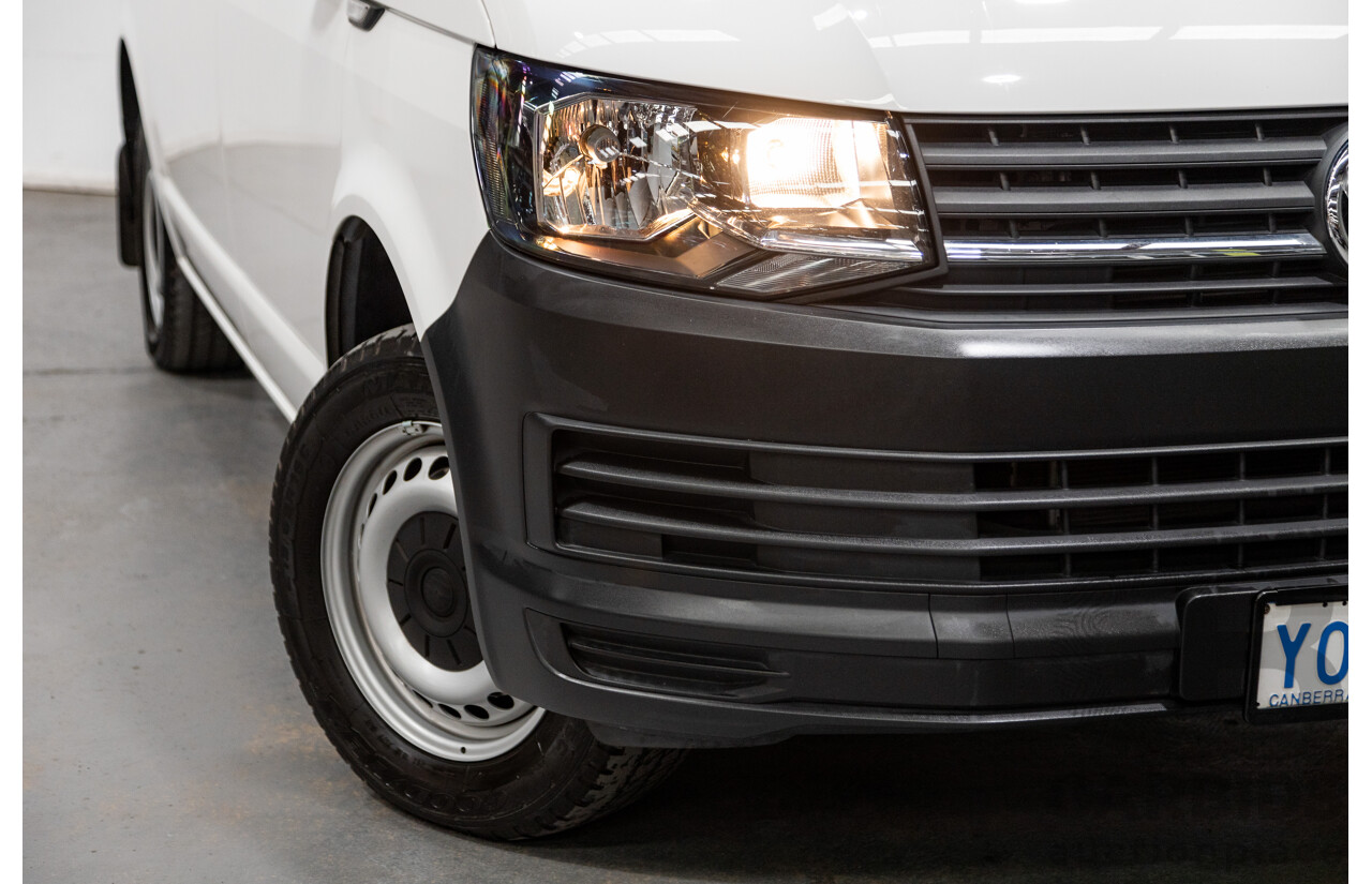 06/2019 Volkswagen Transporter TDI340 SWB T6 MY19 2d Van Candy White Turbo Diesel 2.0L