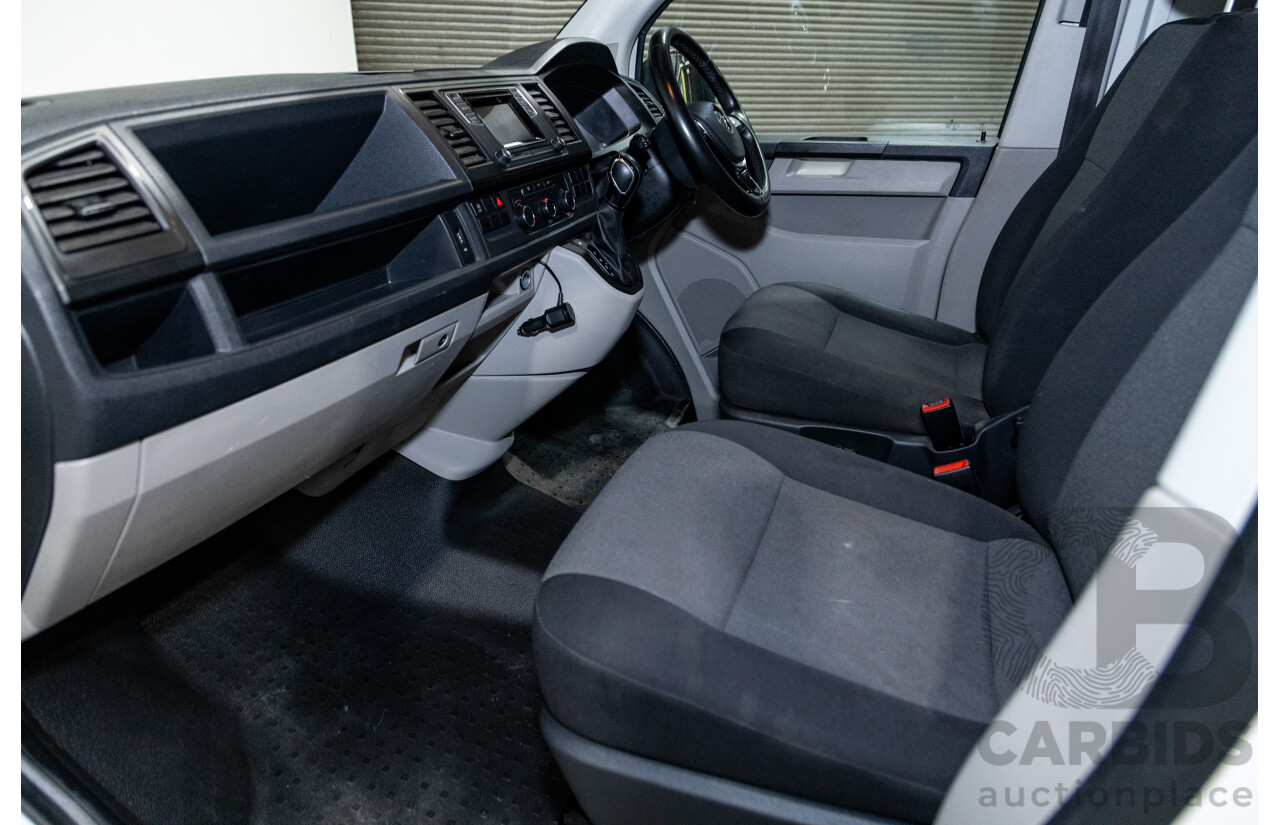06/2019 Volkswagen Transporter TDI340 SWB T6 MY19 2d Van Candy White Turbo Diesel 2.0L
