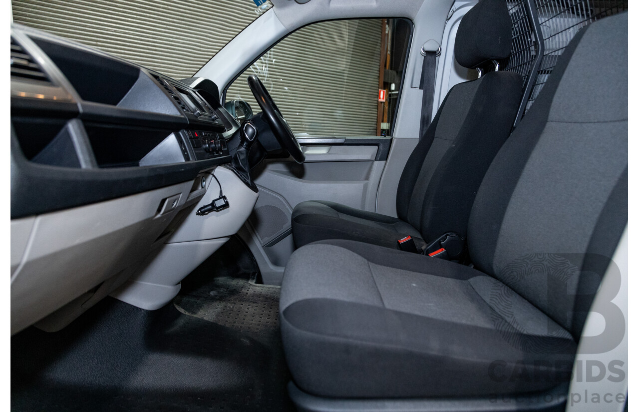 06/2019 Volkswagen Transporter TDI340 SWB T6 MY19 2d Van Candy White Turbo Diesel 2.0L