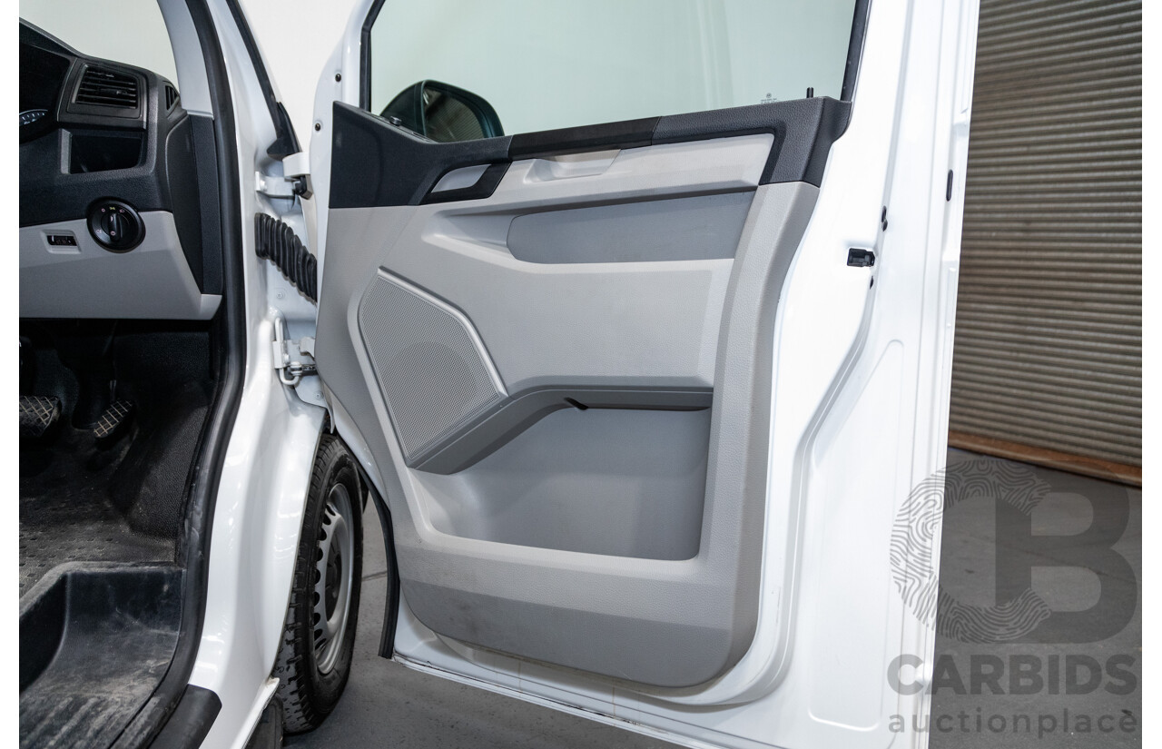 06/2019 Volkswagen Transporter TDI340 SWB T6 MY19 2d Van Candy White Turbo Diesel 2.0L
