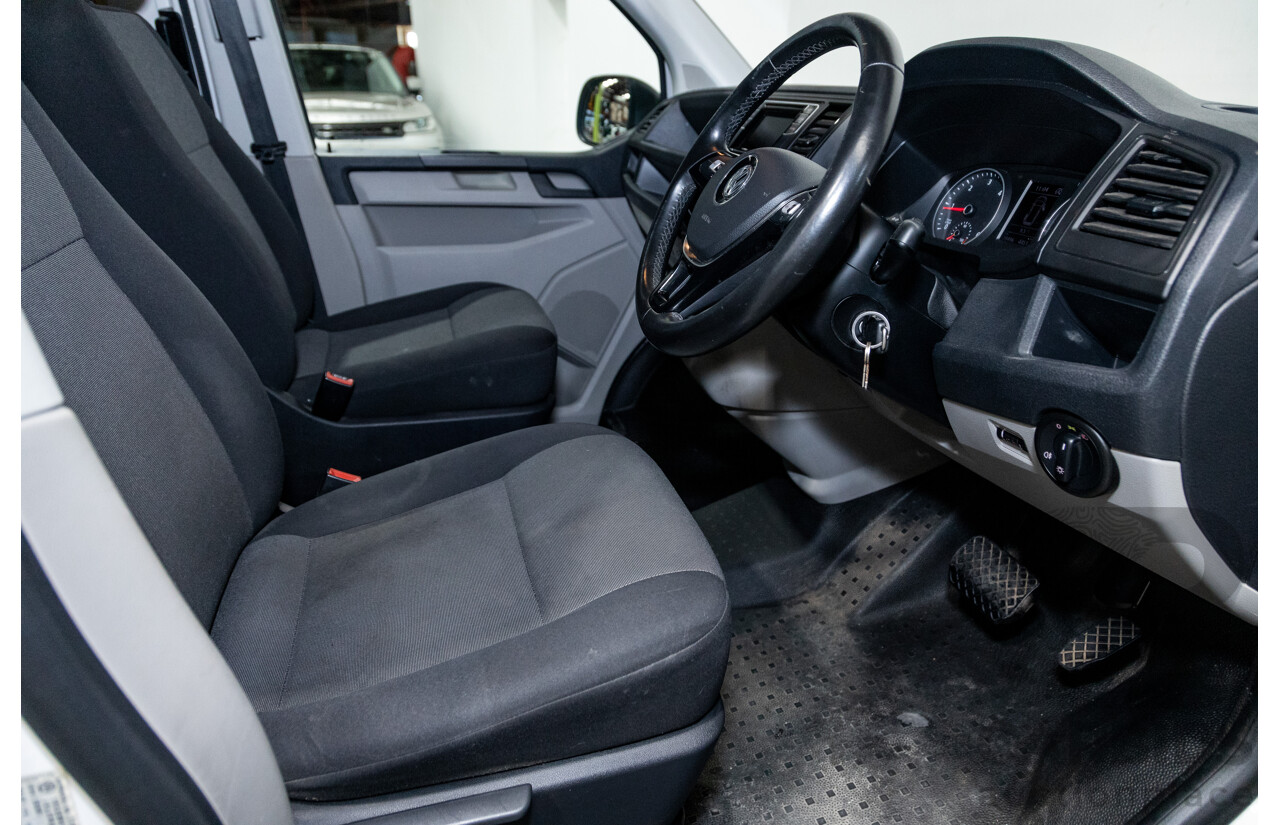 06/2019 Volkswagen Transporter TDI340 SWB T6 MY19 2d Van Candy White Turbo Diesel 2.0L