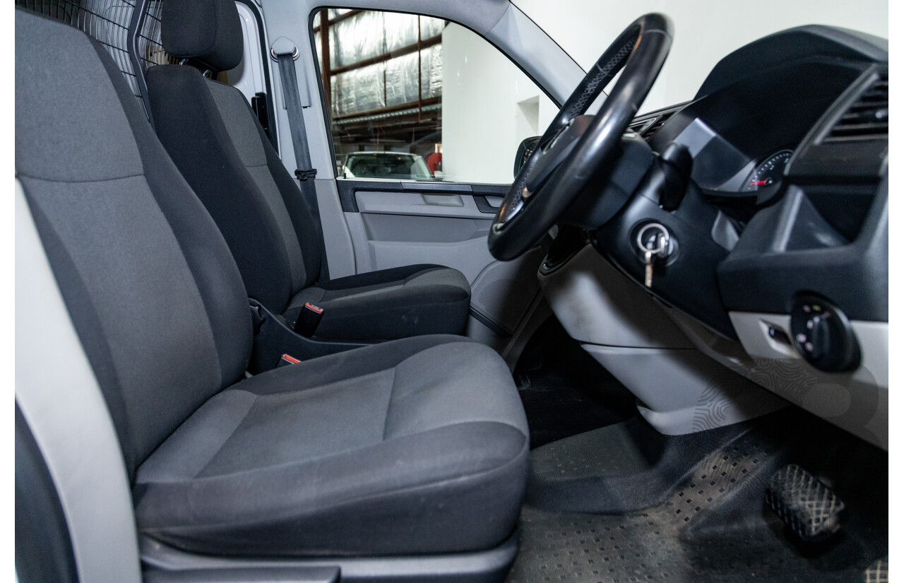 06/2019 Volkswagen Transporter TDI340 SWB T6 MY19 2d Van Candy White Turbo Diesel 2.0L