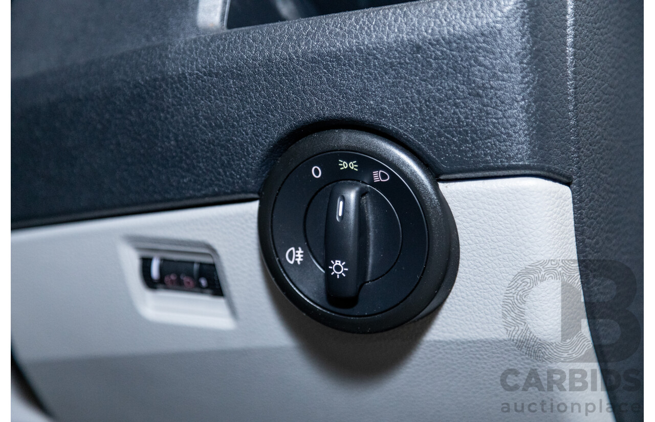 06/2019 Volkswagen Transporter TDI340 SWB T6 MY19 2d Van Candy White Turbo Diesel 2.0L