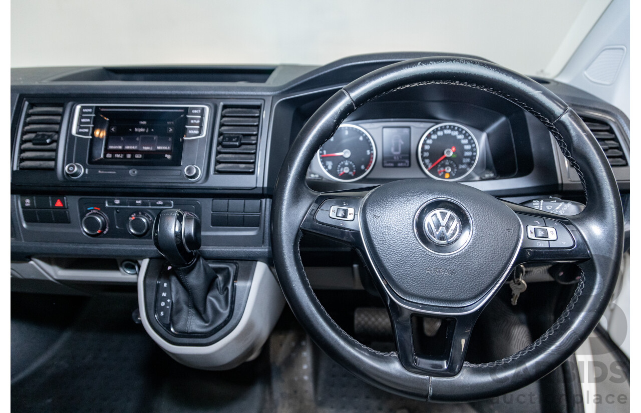 06/2019 Volkswagen Transporter TDI340 SWB T6 MY19 2d Van Candy White Turbo Diesel 2.0L