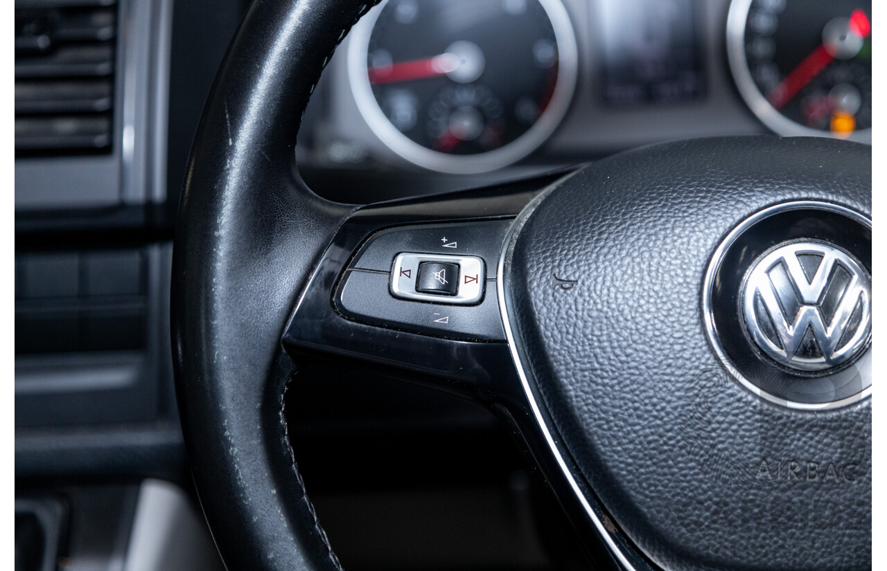 06/2019 Volkswagen Transporter TDI340 SWB T6 MY19 2d Van Candy White Turbo Diesel 2.0L