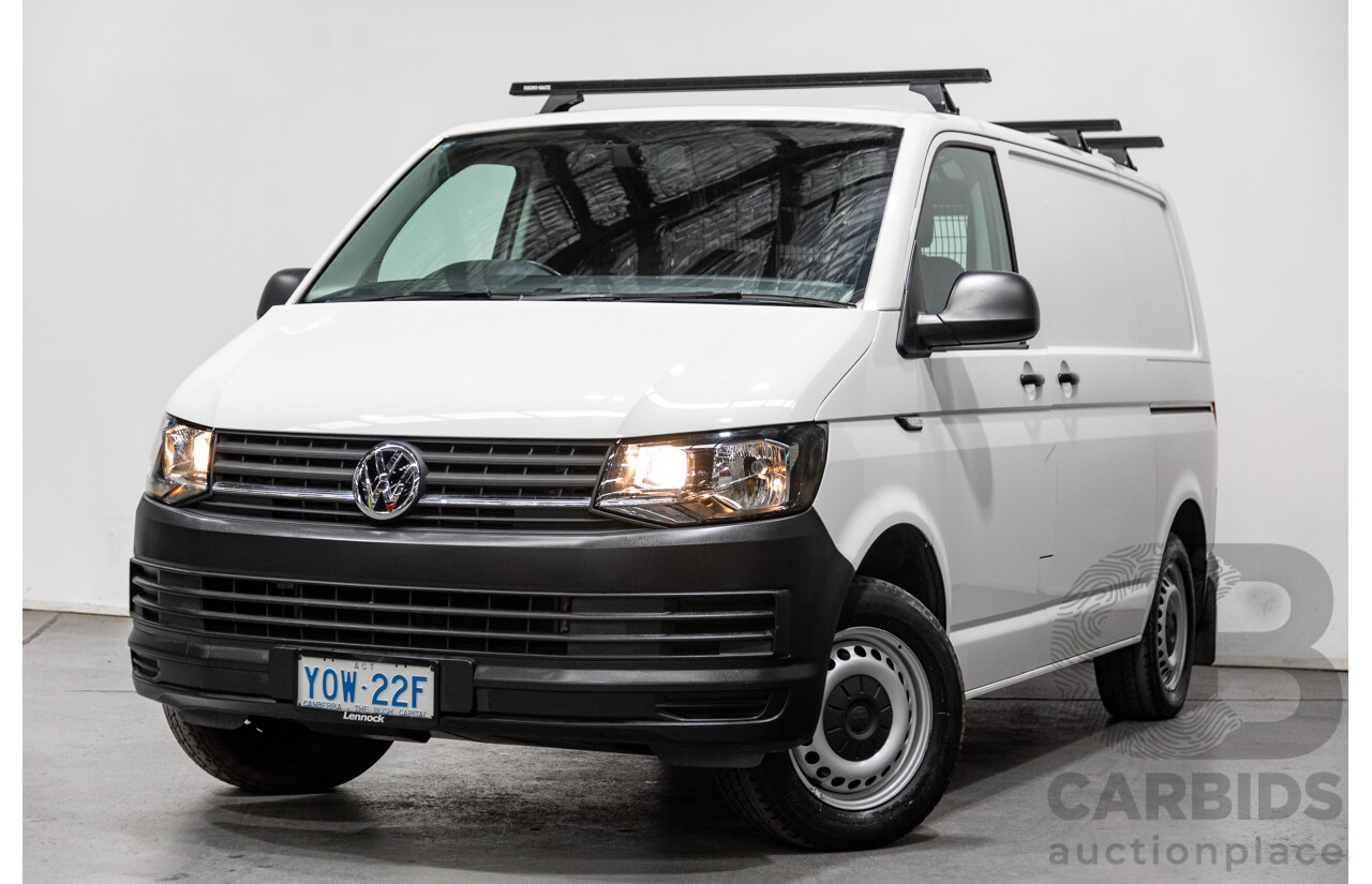 06/2019 Volkswagen Transporter TDI340 SWB T6 MY19 2d Van Candy White Turbo Diesel 2.0L