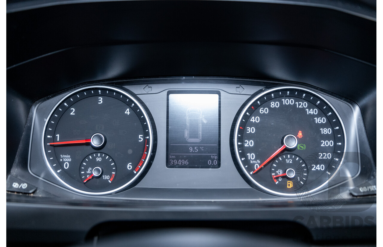 06/2019 Volkswagen Transporter TDI340 SWB T6 MY19 2d Van Candy White Turbo Diesel 2.0L