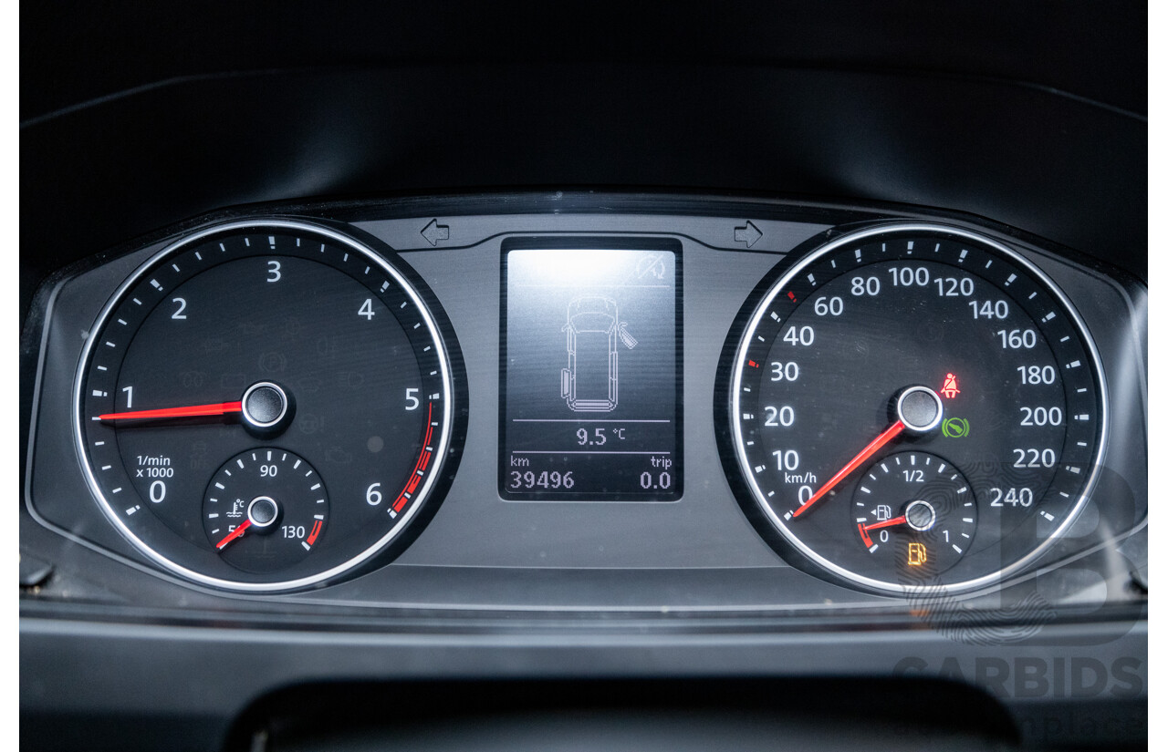 06/2019 Volkswagen Transporter TDI340 SWB T6 MY19 2d Van Candy White Turbo Diesel 2.0L