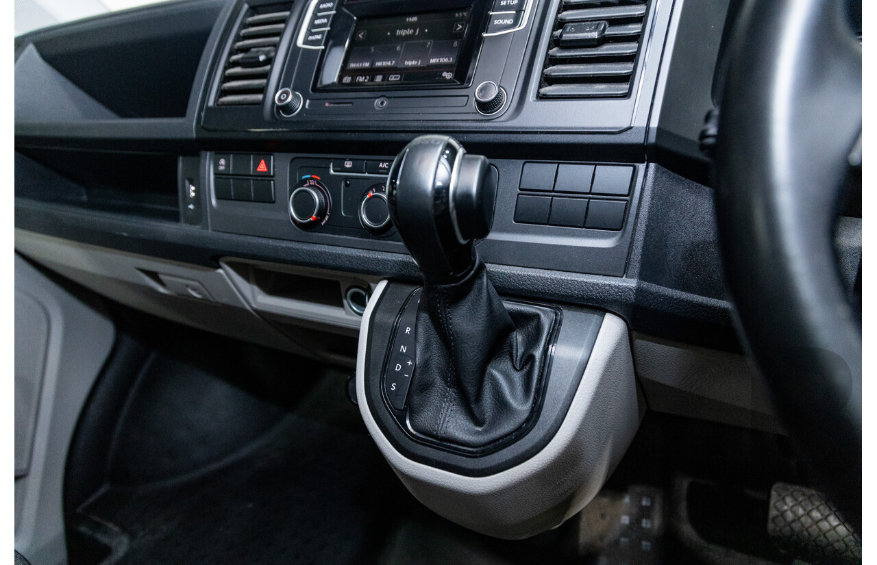 06/2019 Volkswagen Transporter TDI340 SWB T6 MY19 2d Van Candy White Turbo Diesel 2.0L