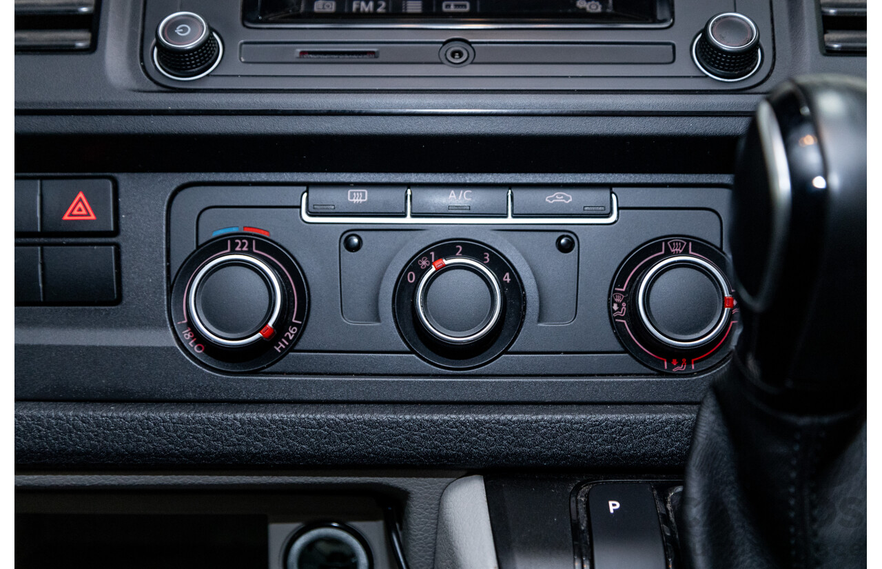 06/2019 Volkswagen Transporter TDI340 SWB T6 MY19 2d Van Candy White Turbo Diesel 2.0L