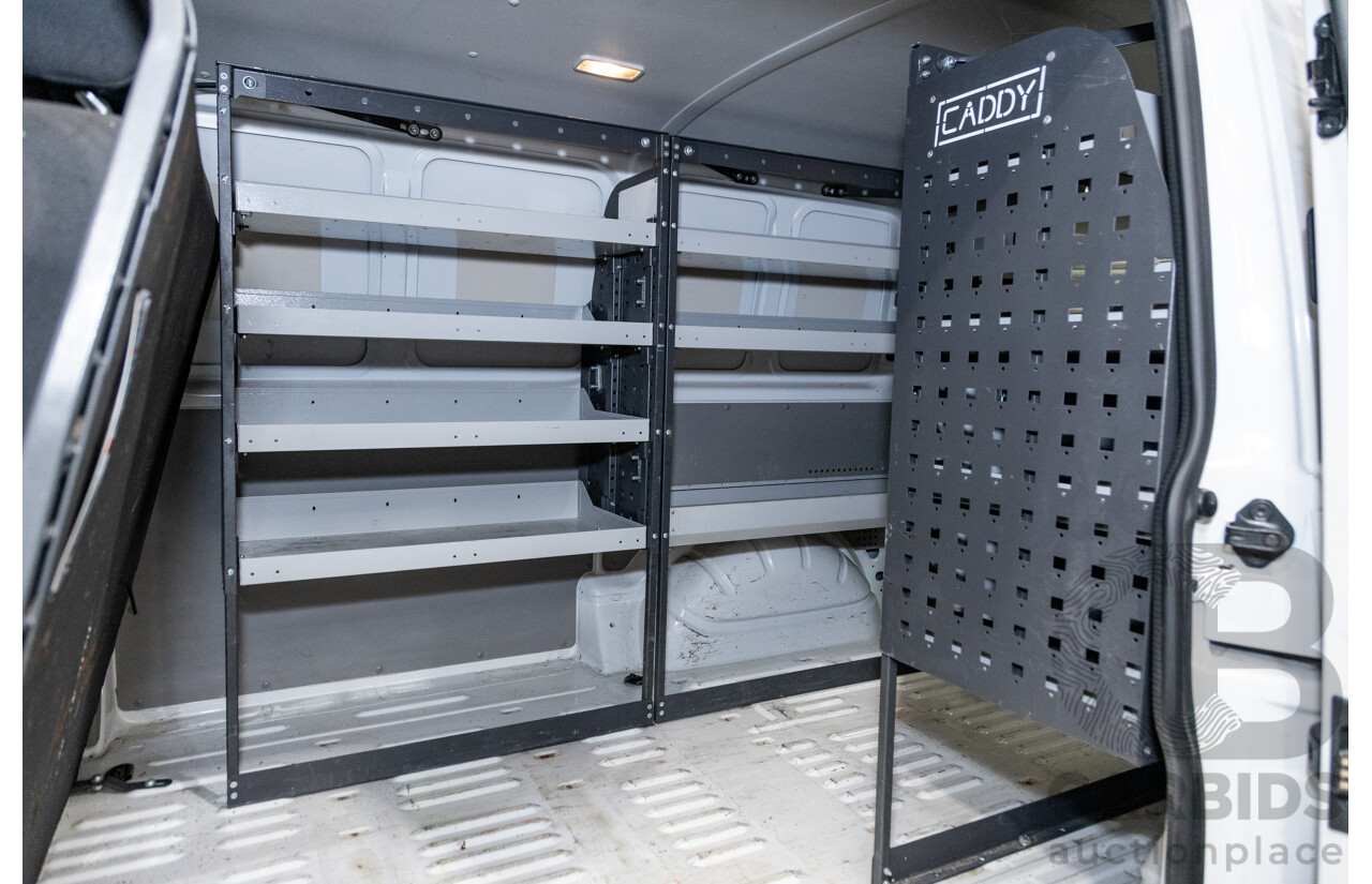 06/2019 Volkswagen Transporter TDI340 SWB T6 MY19 2d Van Candy White Turbo Diesel 2.0L