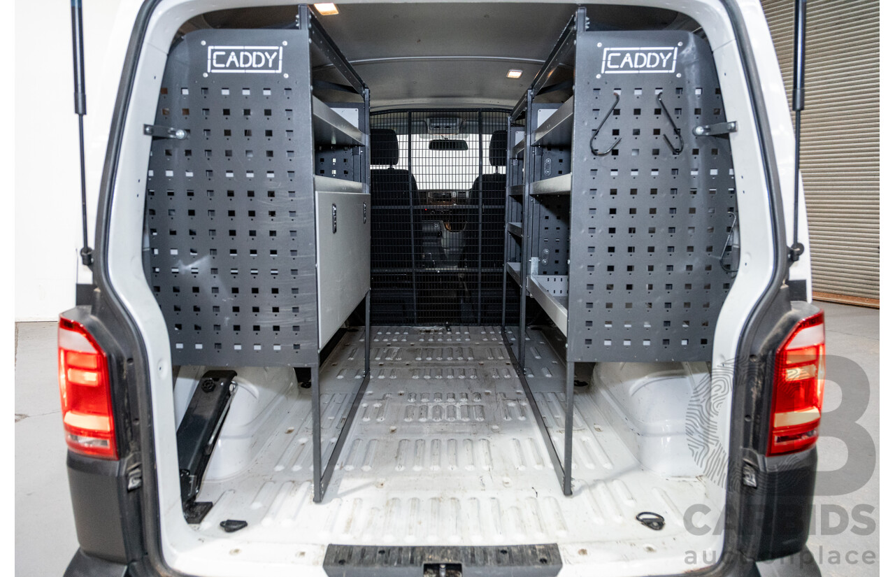 06/2019 Volkswagen Transporter TDI340 SWB T6 MY19 2d Van Candy White Turbo Diesel 2.0L