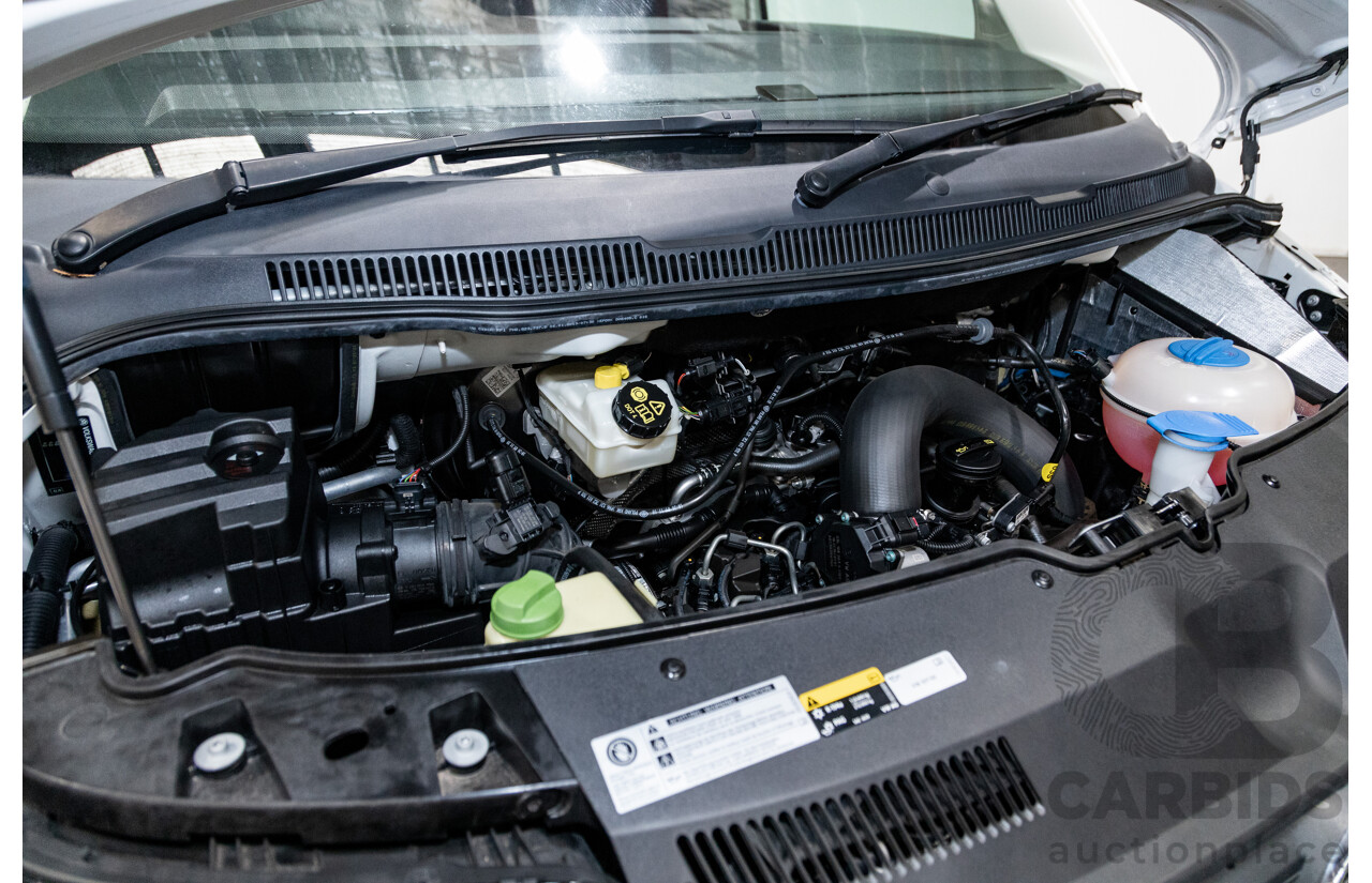 06/2019 Volkswagen Transporter TDI340 SWB T6 MY19 2d Van Candy White Turbo Diesel 2.0L