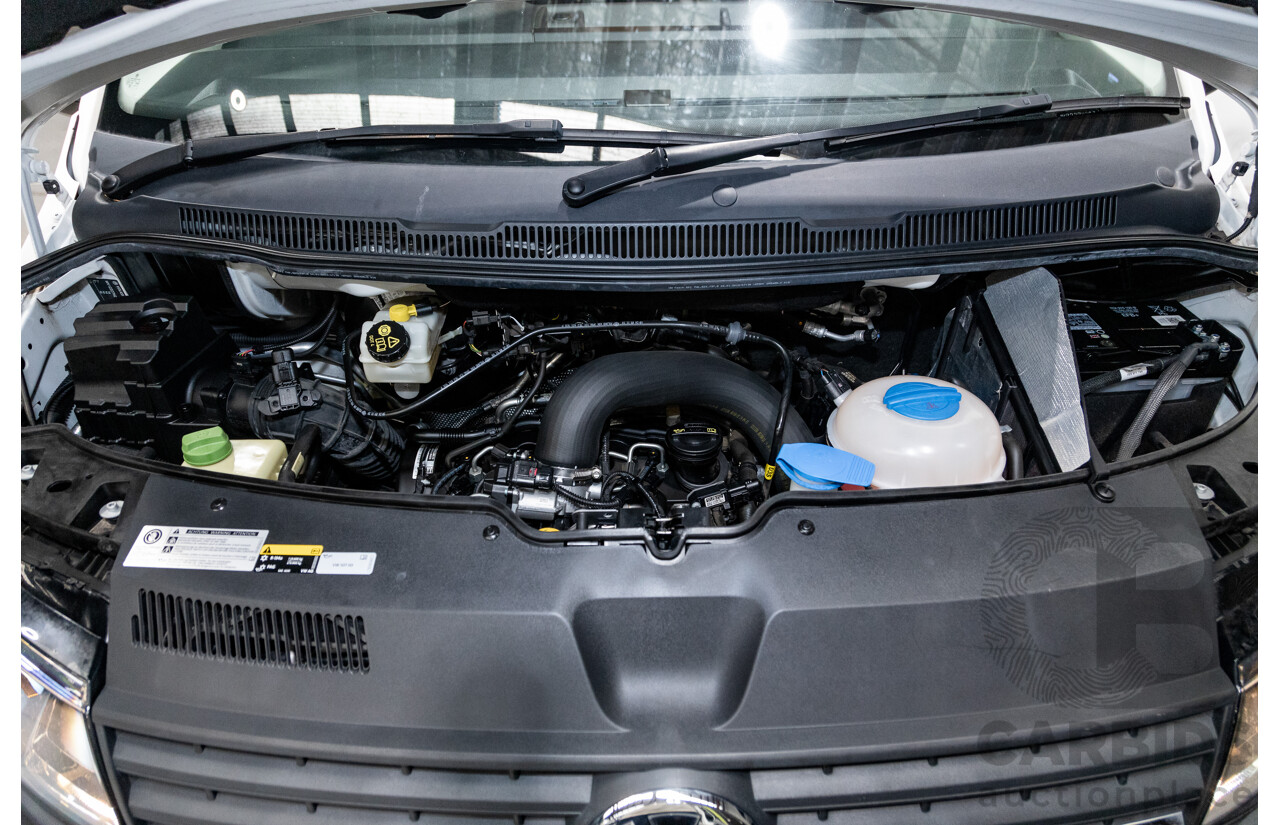 06/2019 Volkswagen Transporter TDI340 SWB T6 MY19 2d Van Candy White Turbo Diesel 2.0L