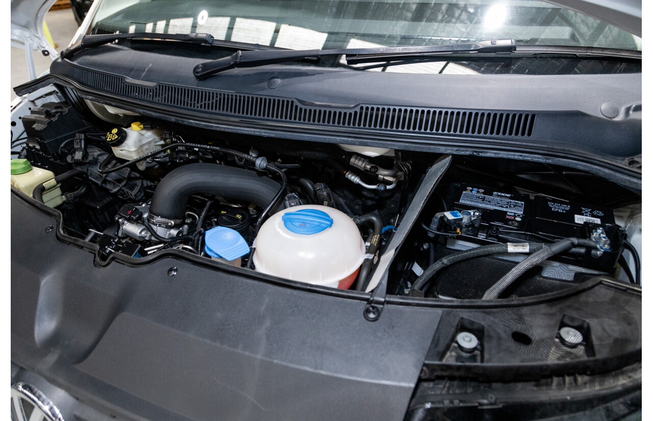 06/2019 Volkswagen Transporter TDI340 SWB T6 MY19 2d Van Candy White Turbo Diesel 2.0L