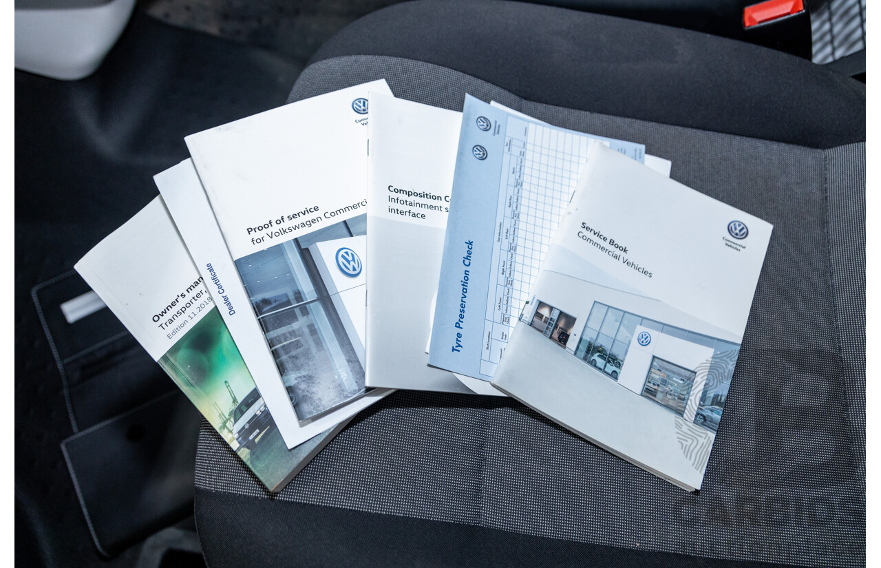 06/2019 Volkswagen Transporter TDI340 SWB T6 MY19 2d Van Candy White Turbo Diesel 2.0L