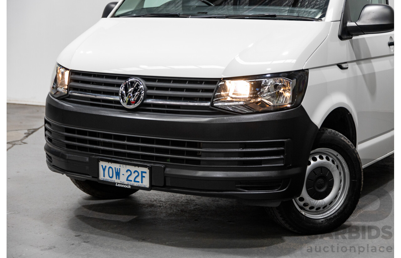 06/2019 Volkswagen Transporter TDI340 SWB T6 MY19 2d Van Candy White Turbo Diesel 2.0L