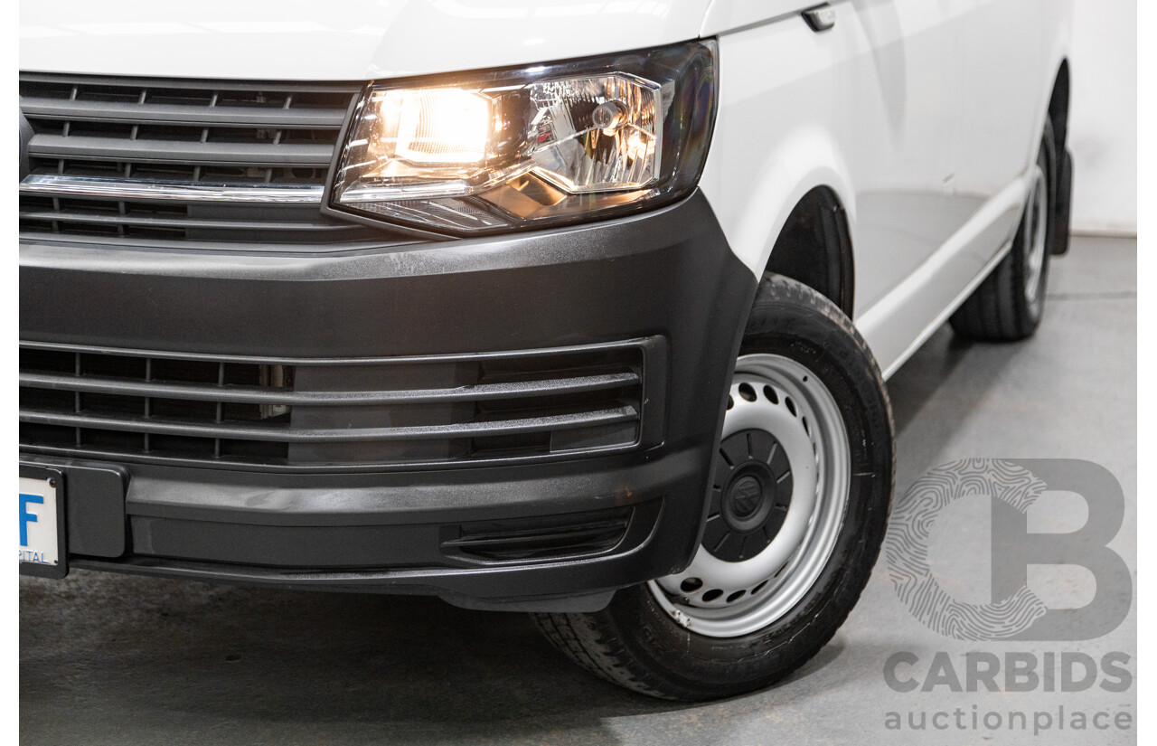 06/2019 Volkswagen Transporter TDI340 SWB T6 MY19 2d Van Candy White Turbo Diesel 2.0L