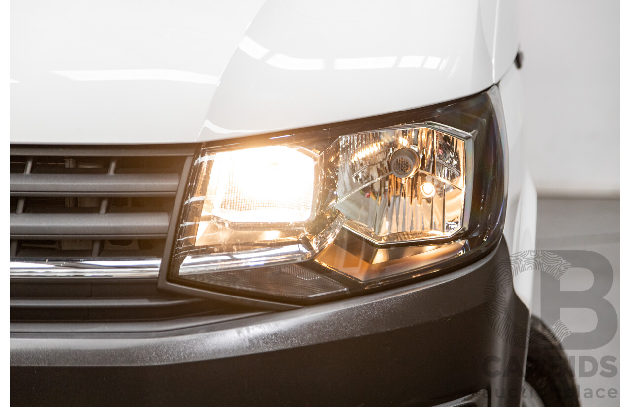 06/2019 Volkswagen Transporter TDI340 SWB T6 MY19 2d Van Candy White Turbo Diesel 2.0L