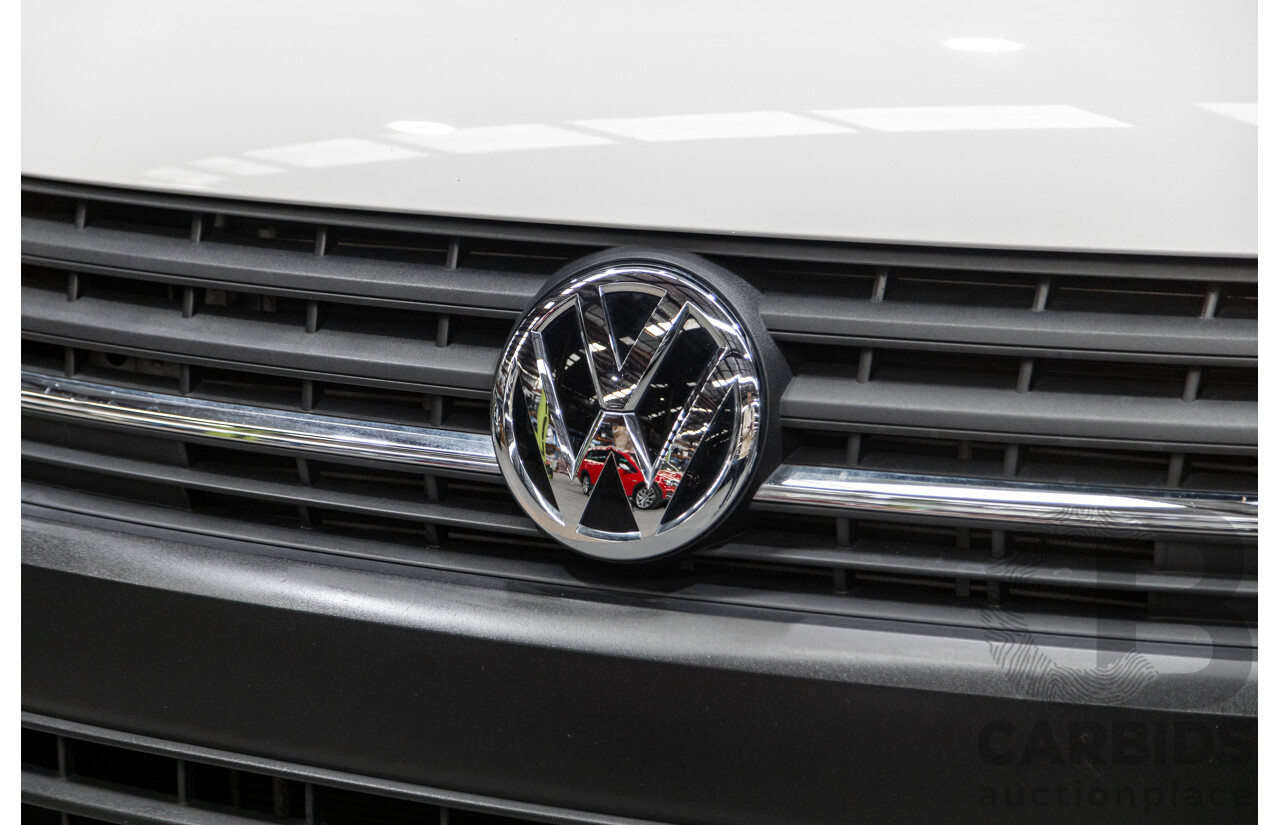 06/2019 Volkswagen Transporter TDI340 SWB T6 MY19 2d Van Candy White Turbo Diesel 2.0L