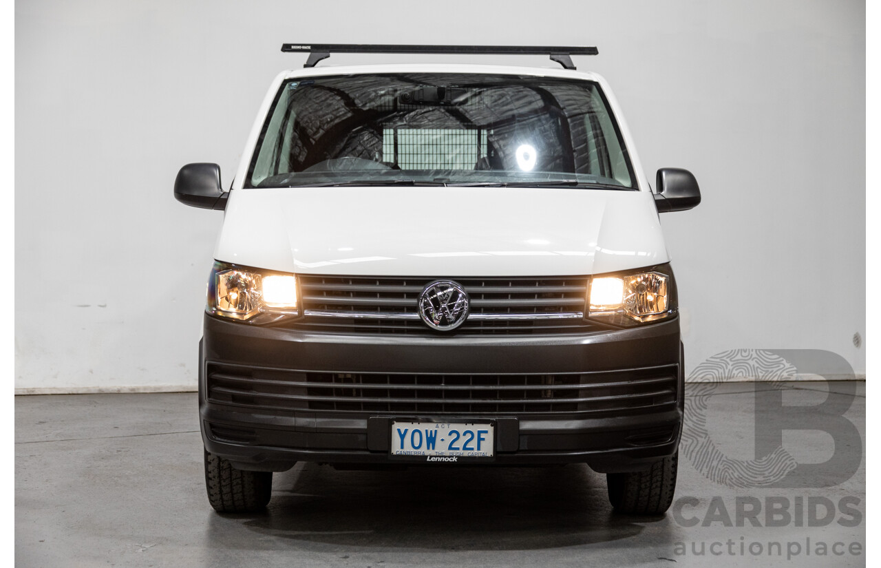 06/2019 Volkswagen Transporter TDI340 SWB T6 MY19 2d Van Candy White Turbo Diesel 2.0L