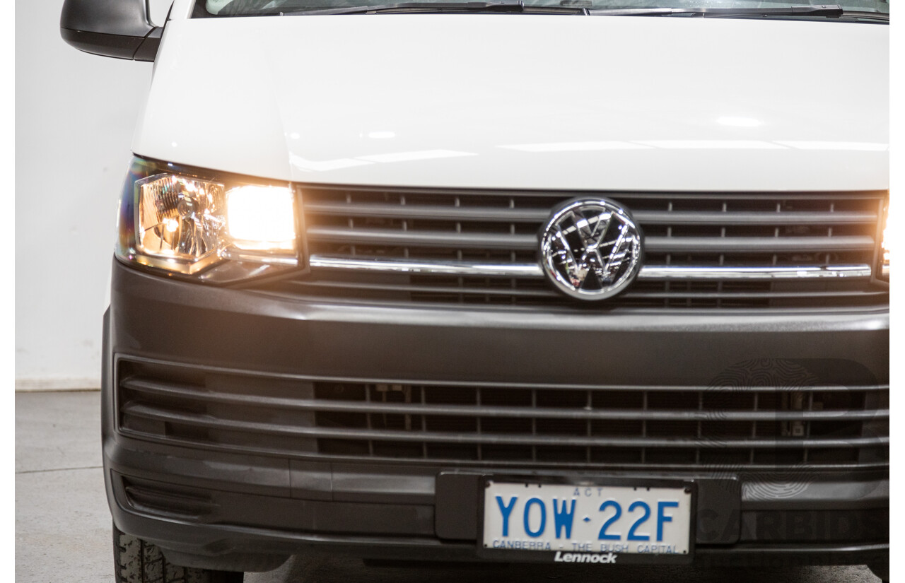 06/2019 Volkswagen Transporter TDI340 SWB T6 MY19 2d Van Candy White Turbo Diesel 2.0L