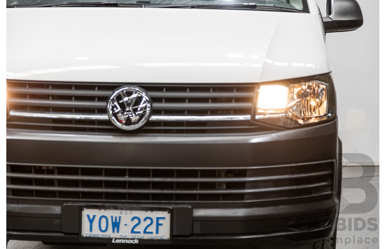 06/2019 Volkswagen Transporter TDI340 SWB T6 MY19 2d Van Candy White Turbo Diesel 2.0L